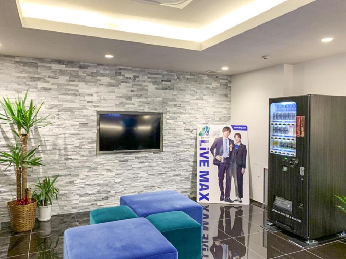 HOTEL LiVEMAX Okayama Eksteriør billede